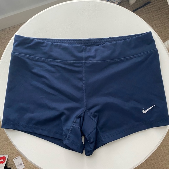 nike navy blue spandex